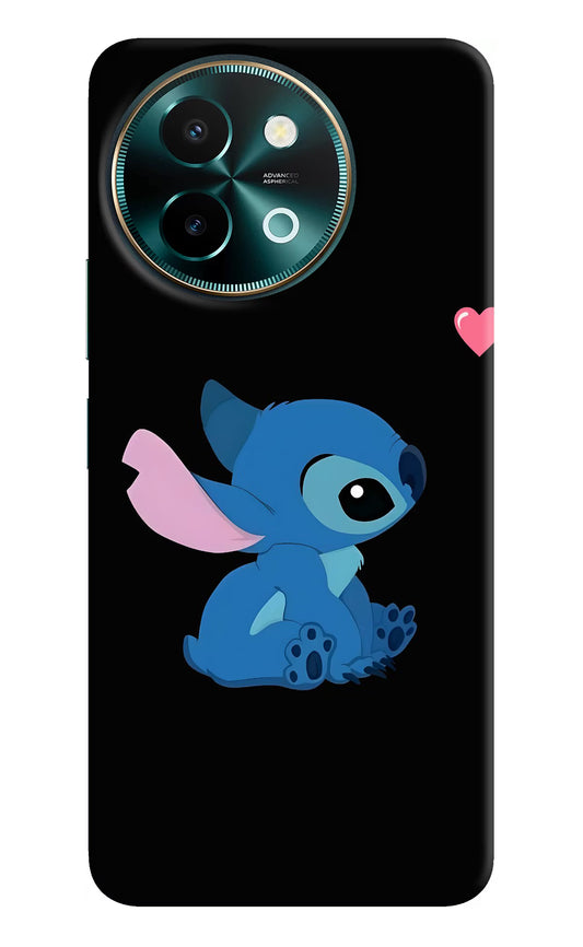 Stitch Crush Vivo Y58 5G Hard Case Back Cover by Casekaro