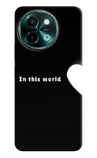 This World Vivo Y58 5G Hard Case Back Cover by Casekaro