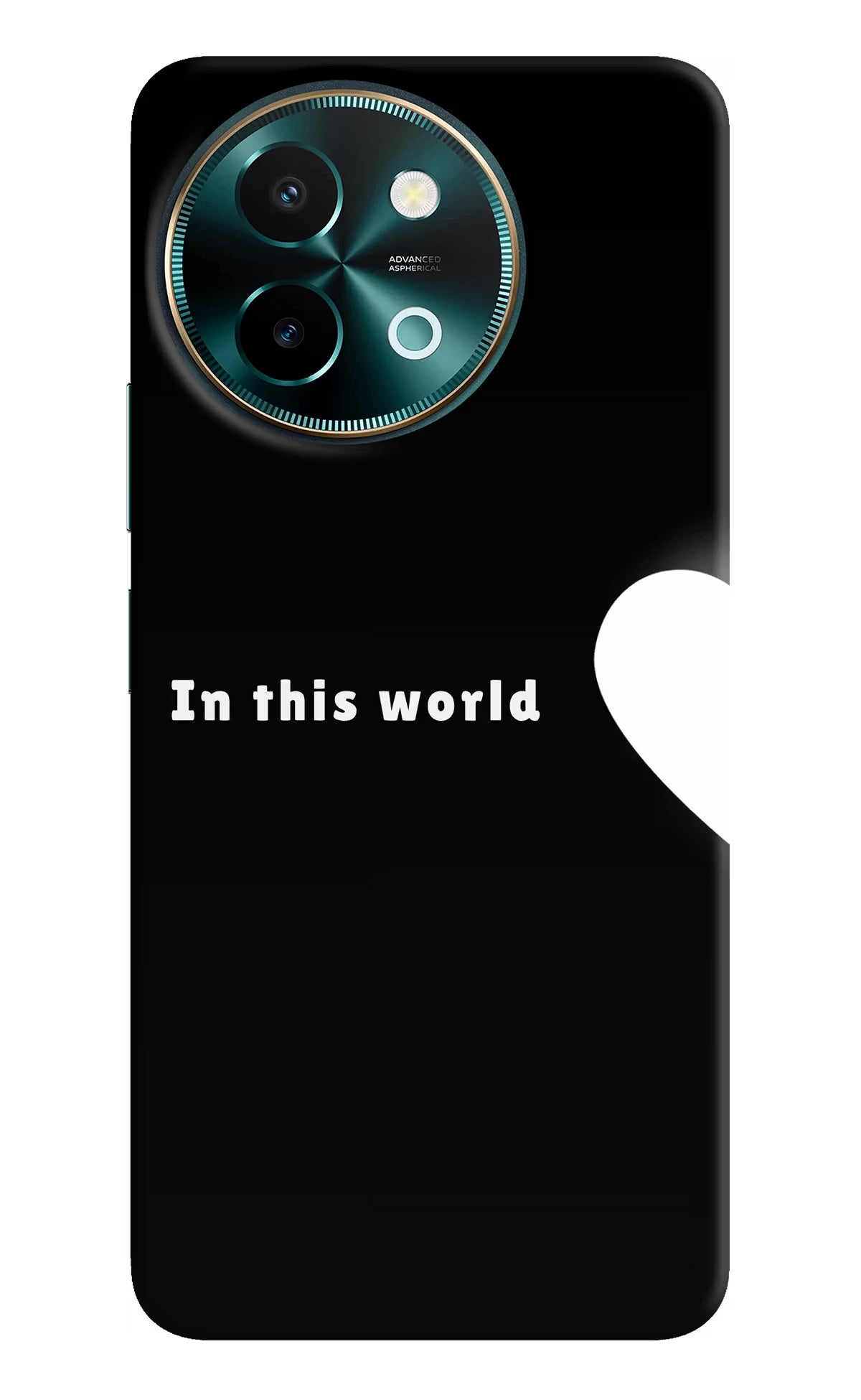 This World Vivo Y58 5G Back Cover