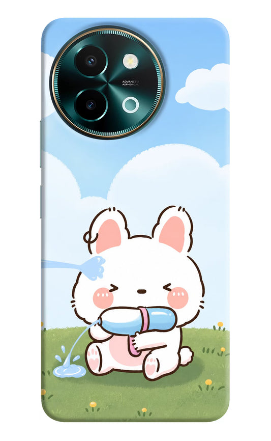 Bunny Treat Vivo Y58 5G Hard Case Back Cover by Casekaro