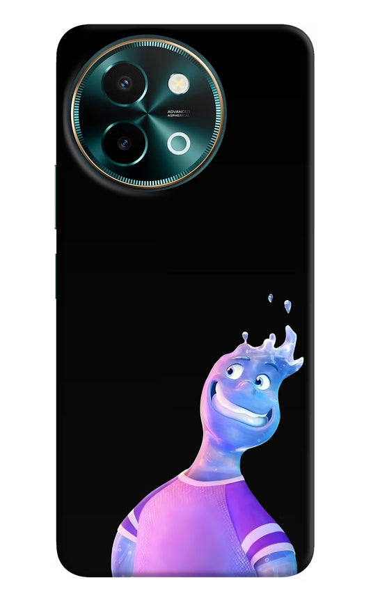 Wade Wave Vivo Y58 5G Hard Case Back Cover by Casekaro