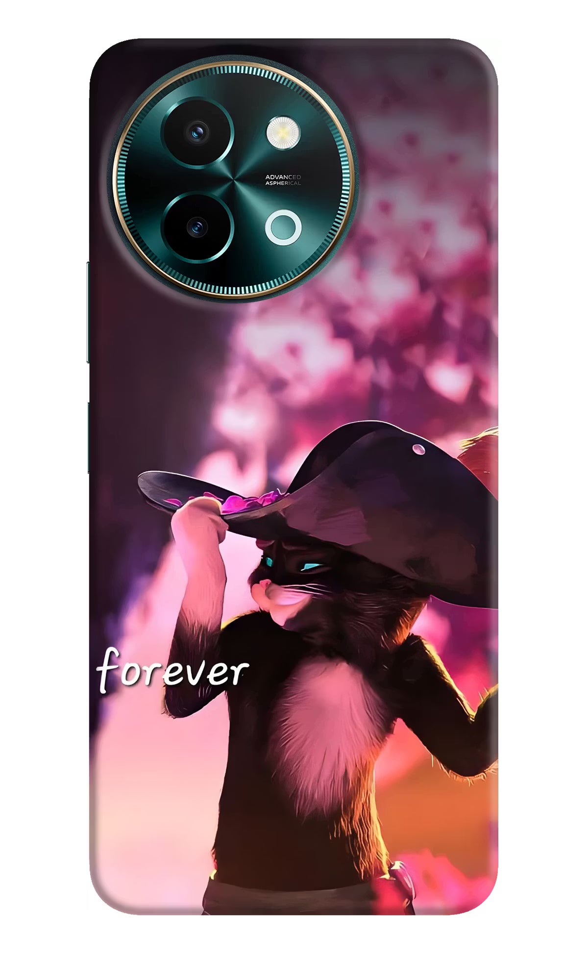 Forever Cat Vivo Y58 5G Back Cover
