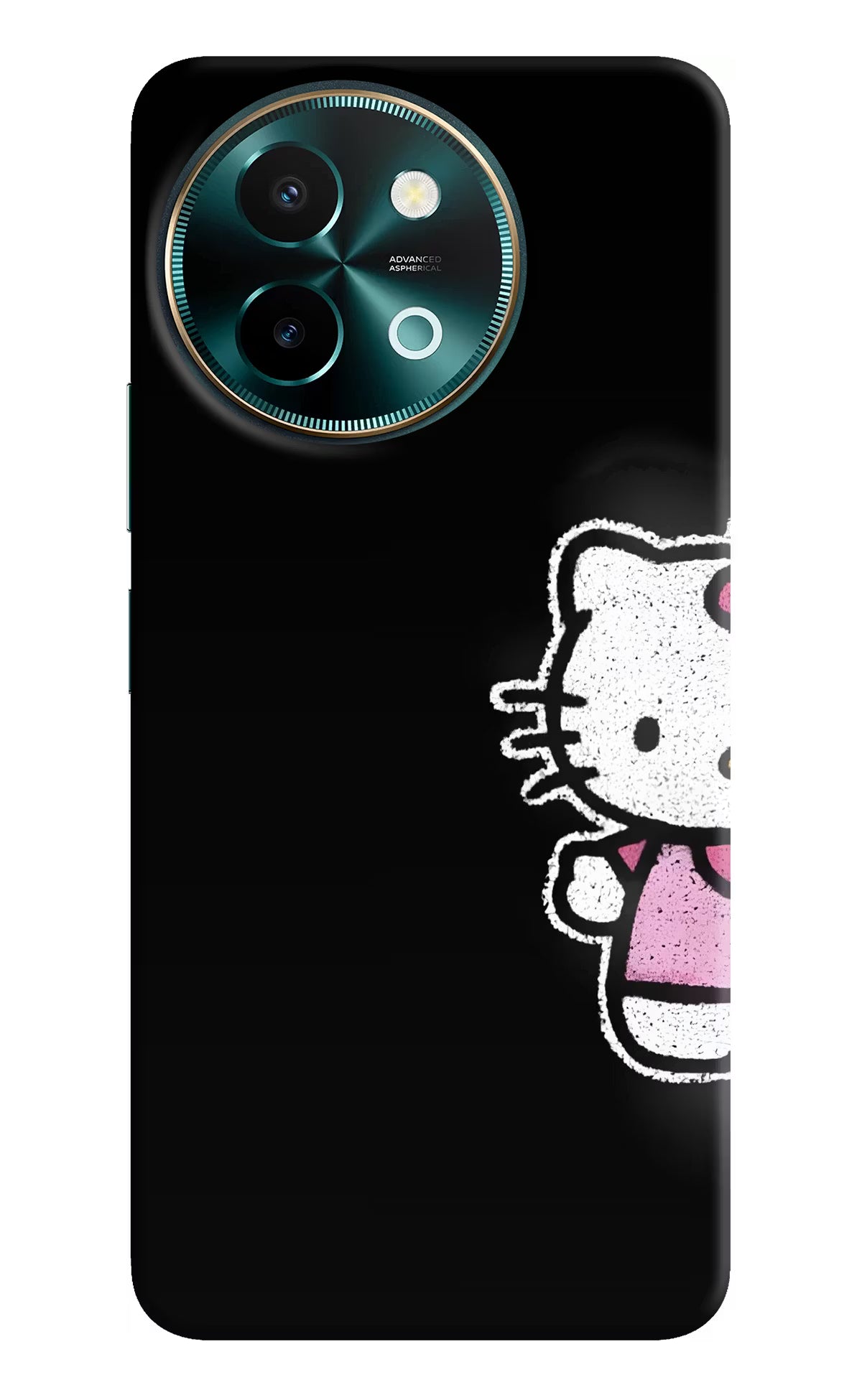 Kitty Charm Vivo Y58 5G Back Cover