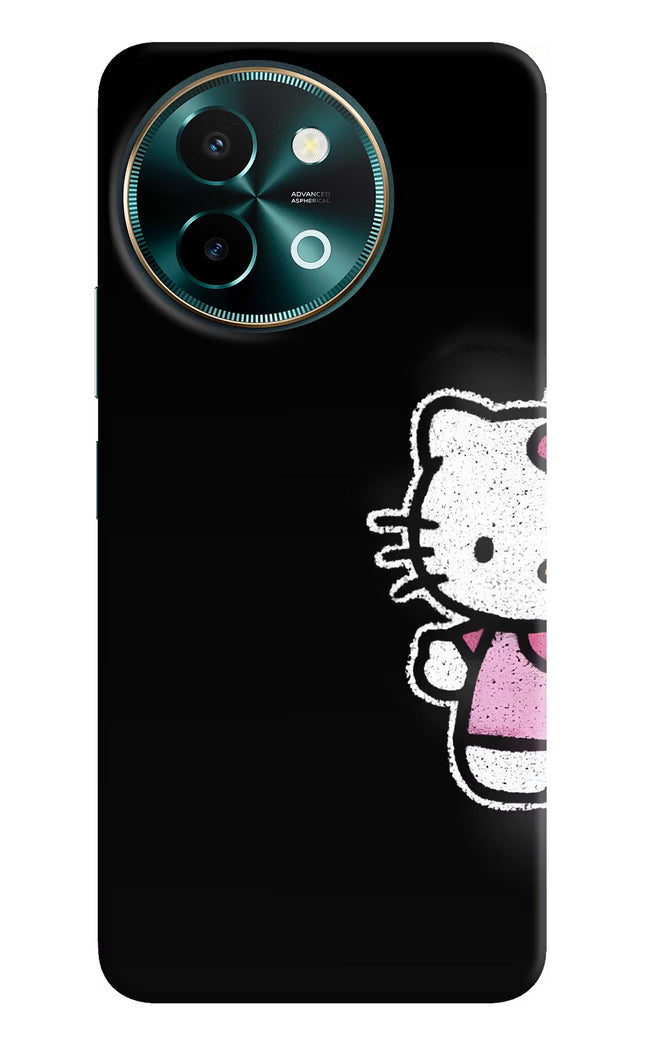 Kitty Charm Vivo Y58 5G Hard Case Back Cover by Casekaro