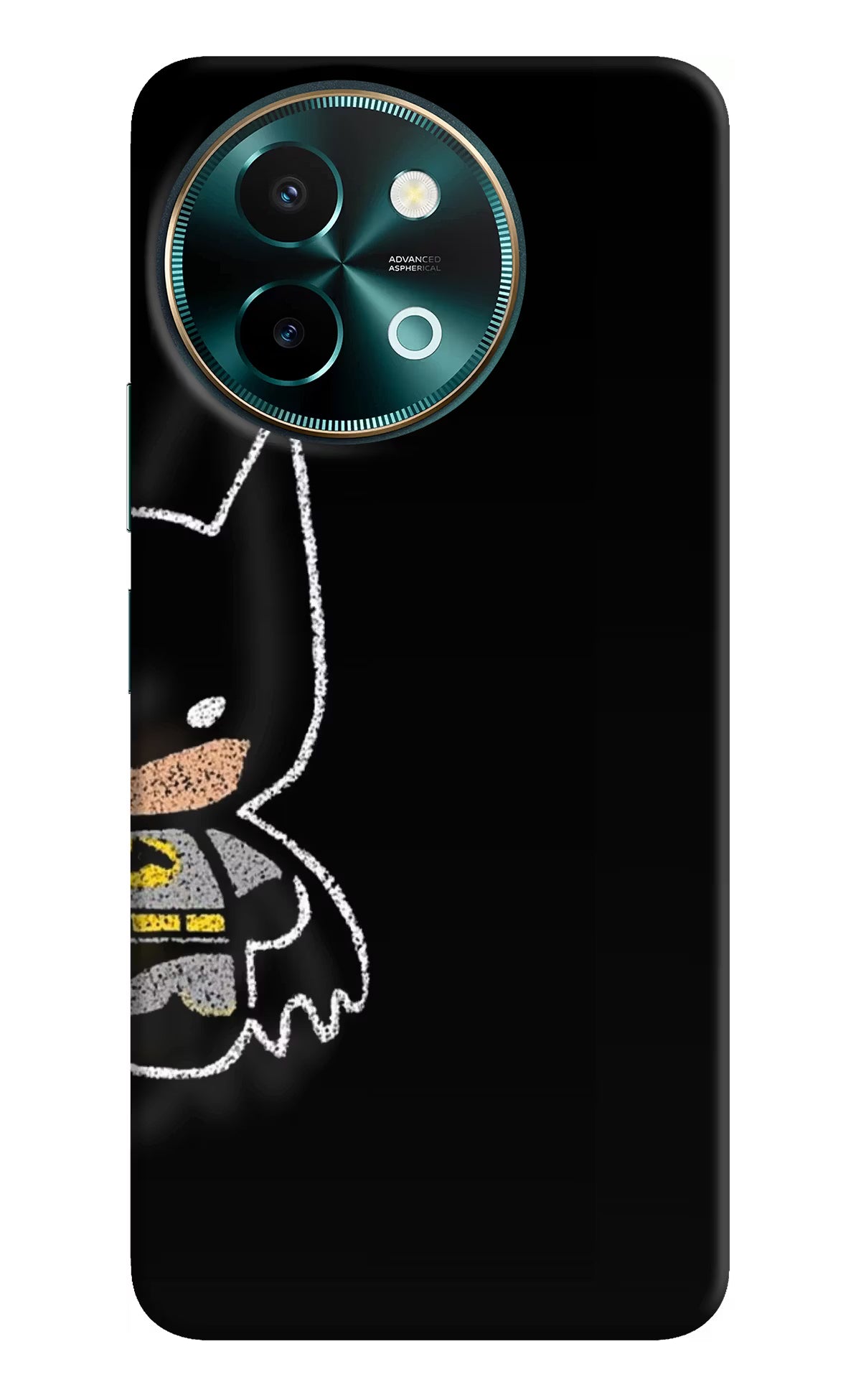 Bat Kitty Vivo Y58 5G Back Cover