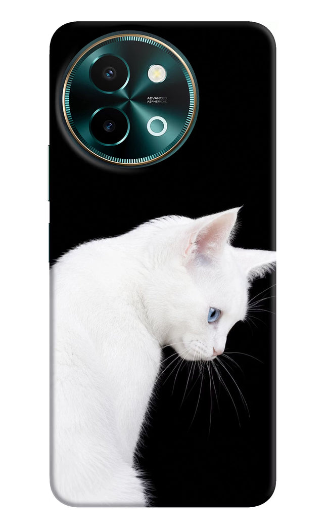 Snow Gaze Vivo Y58 5G Hard Case Back Cover by Casekaro