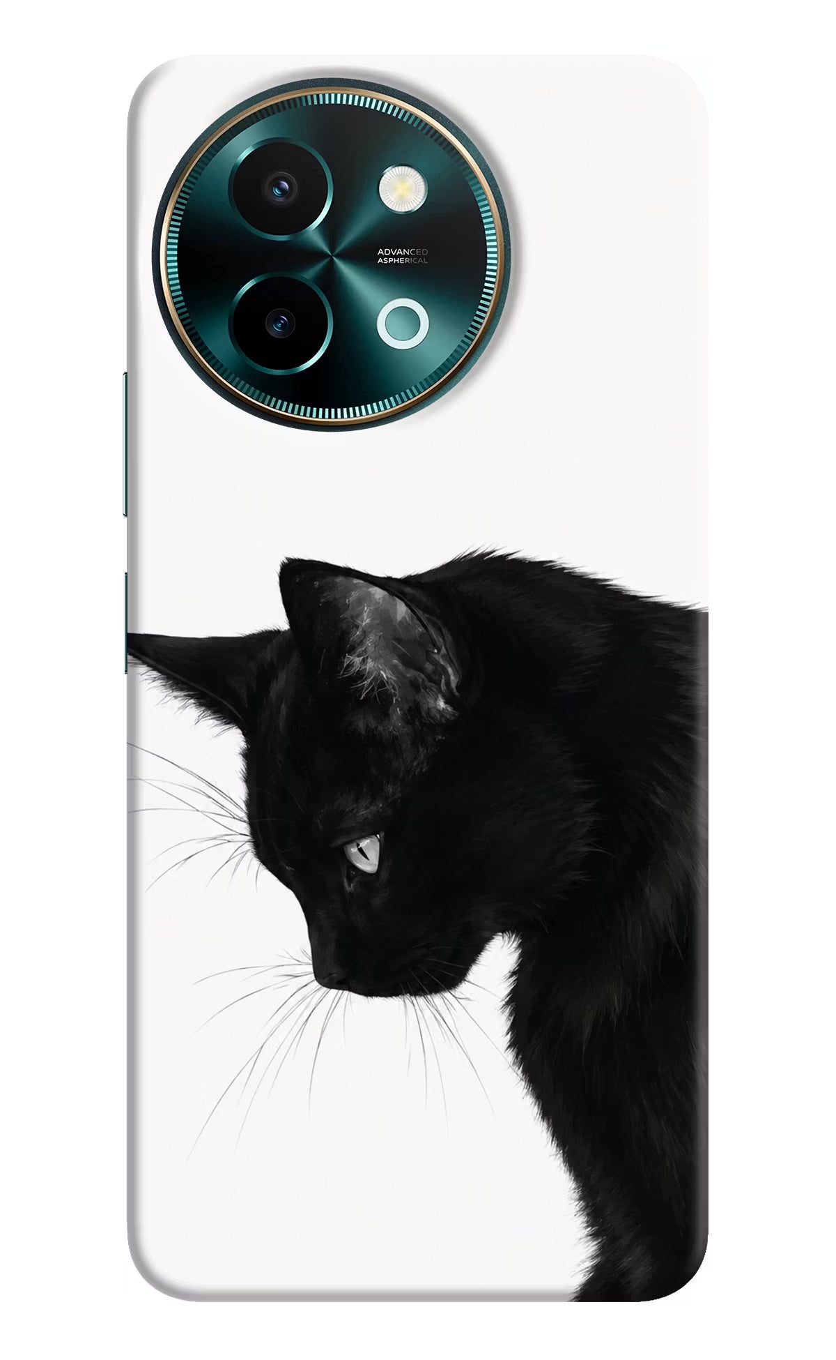 Shadow Gaze Vivo Y58 5G Back Cover