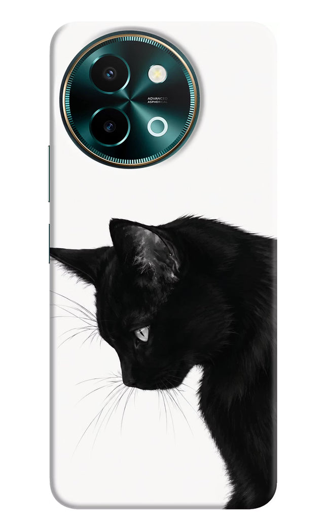 Shadow Gaze Vivo Y58 5G Hard Case Back Cover by Casekaro