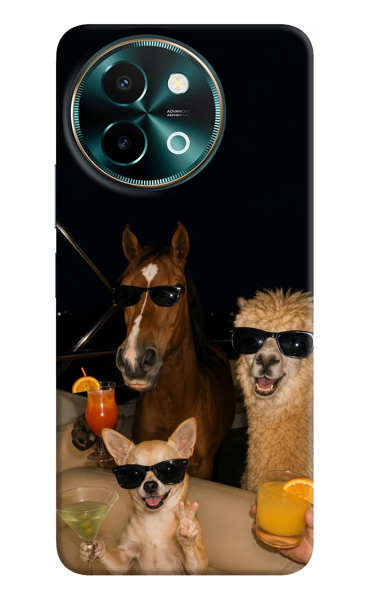 Party Squad Vivo Y58 5G Back Cover