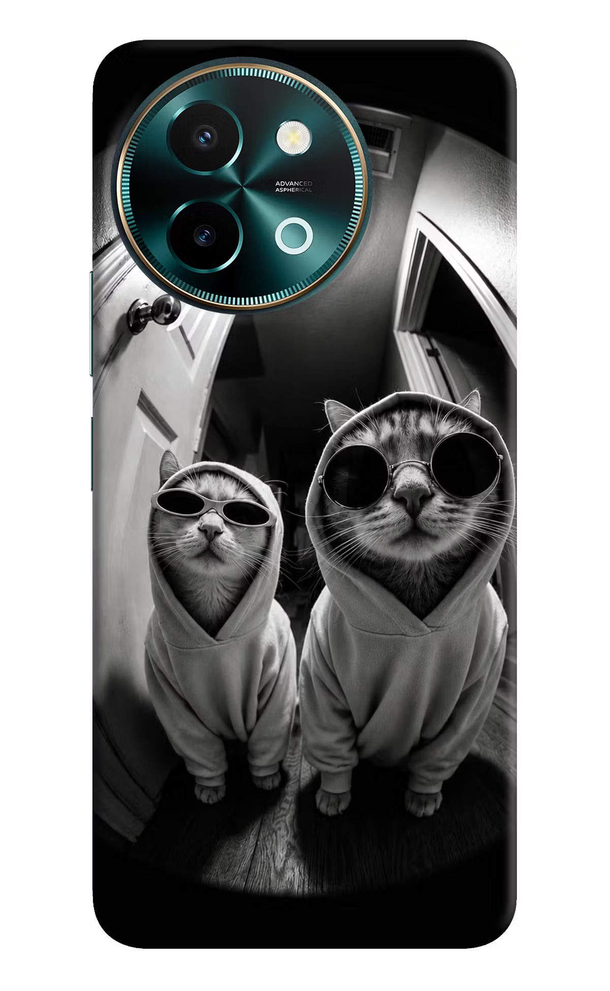 Hood Cats Vivo Y58 5G Back Cover