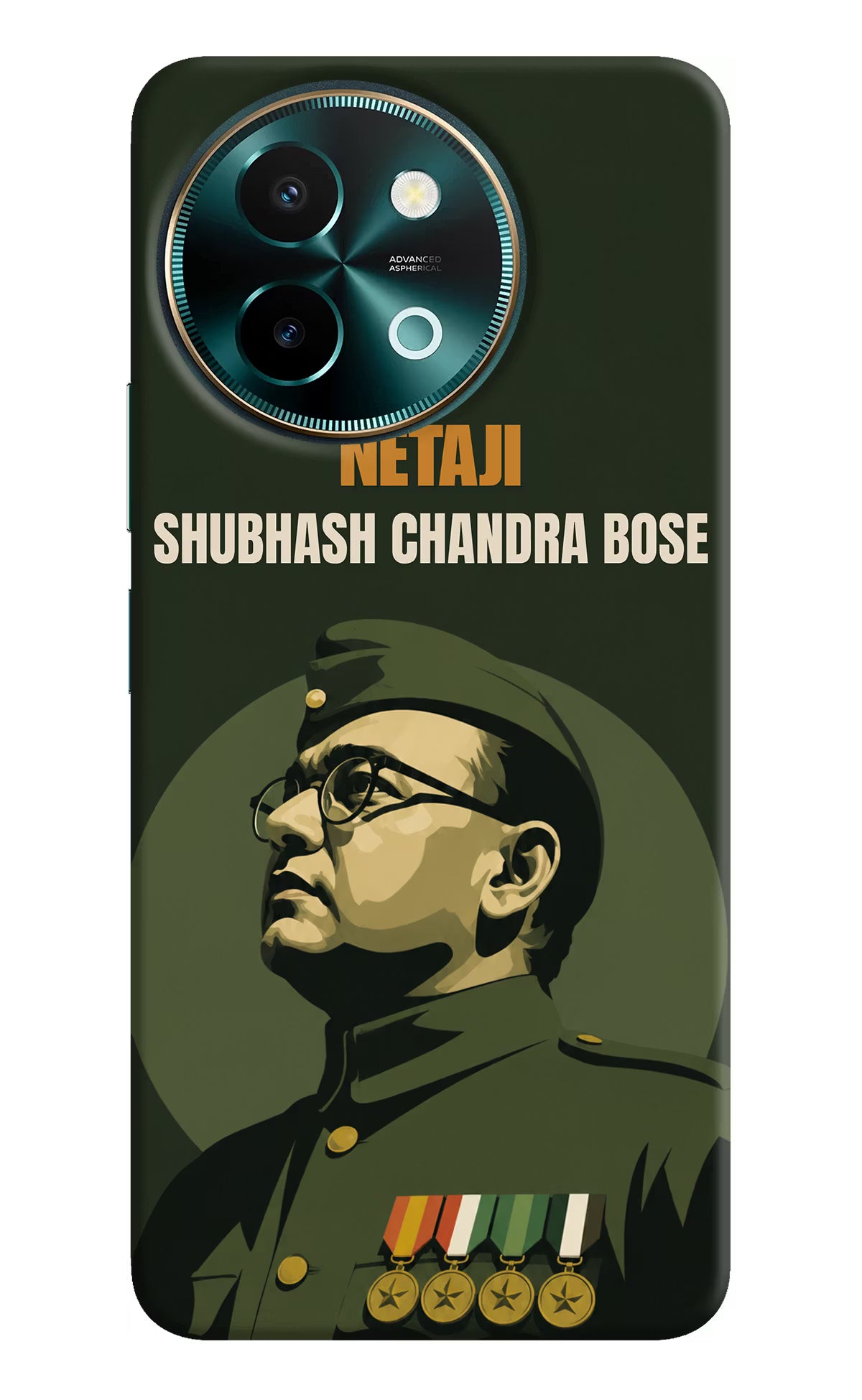 Netaji Legacy Vivo Y58 5G Back Cover