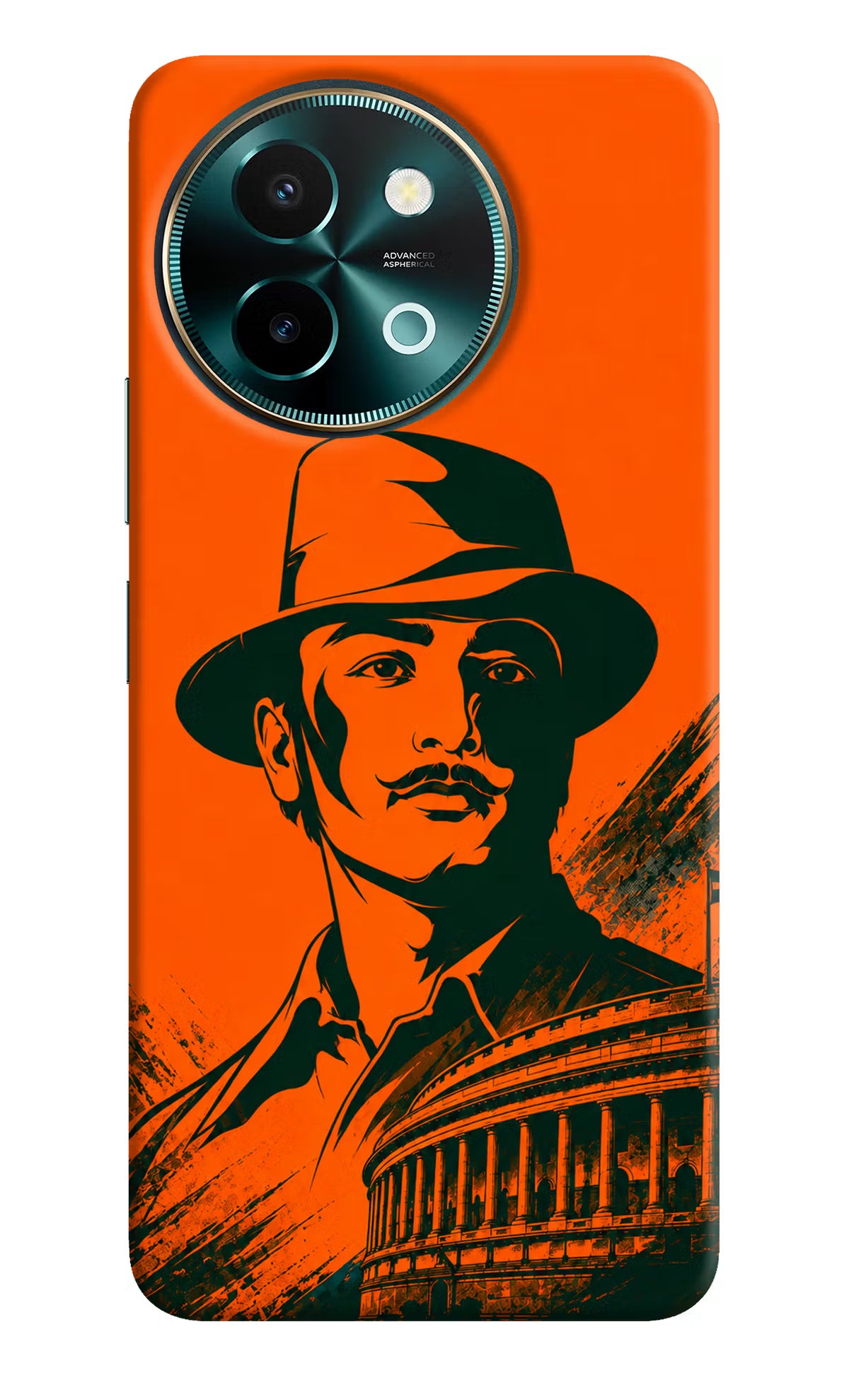 Bhagat Singh Legacy Vivo Y58 5G Back Cover