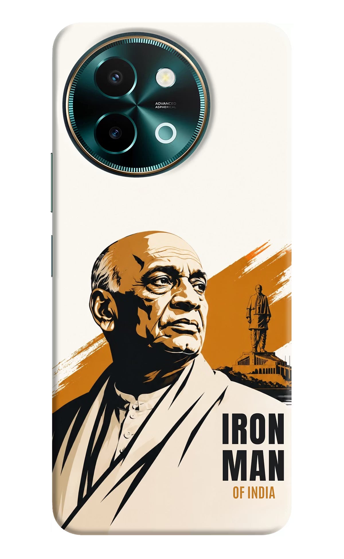 Chandrashekhar Azad Fearless Vivo Y58 5G Back Cover