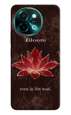 Bloom Vivo Y58 5G Hard Case Back Cover by Casekaro