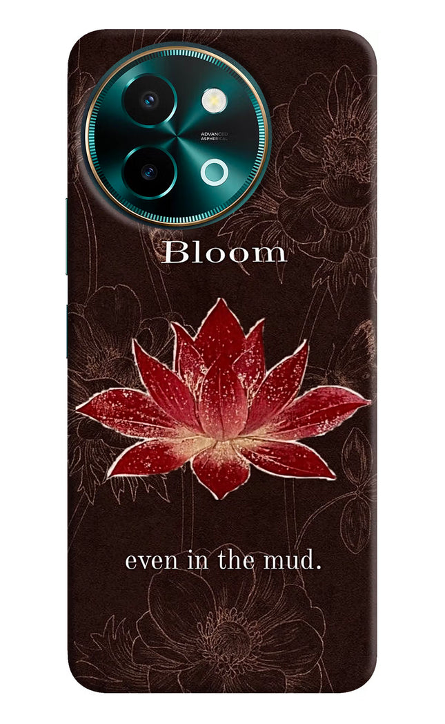 Bloom Vivo Y58 5G Hard Case Back Cover by Casekaro