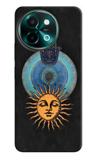 Divine Sun Vivo Y58 5G Hard Case Back Cover by Casekaro