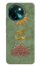 Om & Lotus Vivo Y58 5G Back Cover
