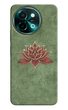 Lotus Grace Vivo Y58 5G Hard Case Back Cover by Casekaro