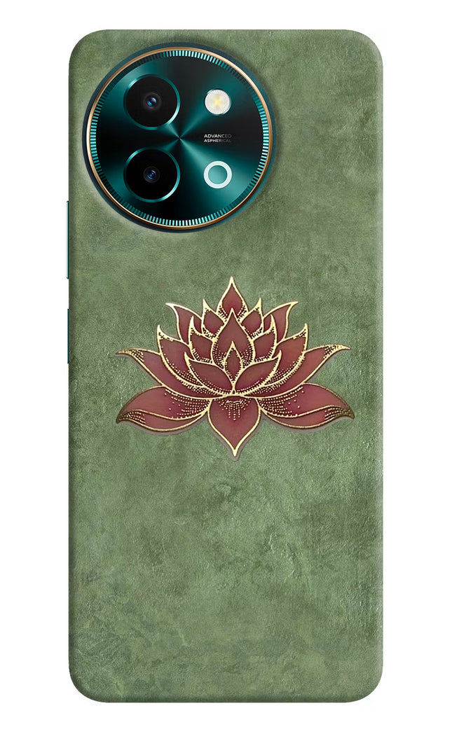 Lotus Grace Vivo Y58 5G Hard Case Back Cover by Casekaro