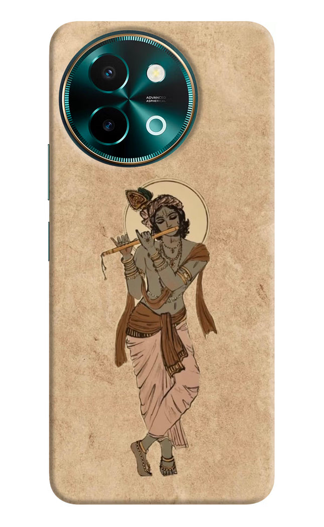 Krishna Vivo Y58 5G Hard Case Back Cover by Casekaro
