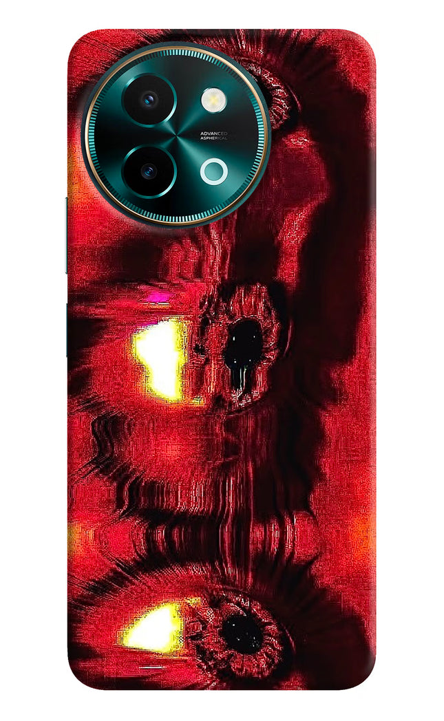 Fire Eye Vivo Y58 5G Hard Case Back Cover by Casekaro