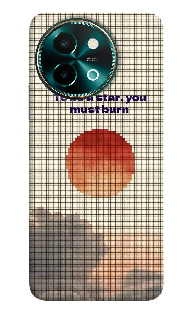 Pixel Sun Vivo Y58 5G Hard Case Back Cover by Casekaro