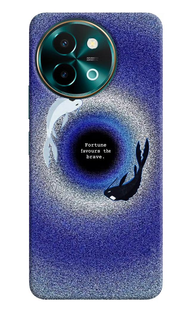 Dark Koi Vivo Y58 5G Hard Case Back Cover by Casekaro