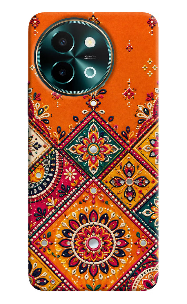 Kutch Glow Vivo Y58 5G Hard Case Back Cover by Casekaro