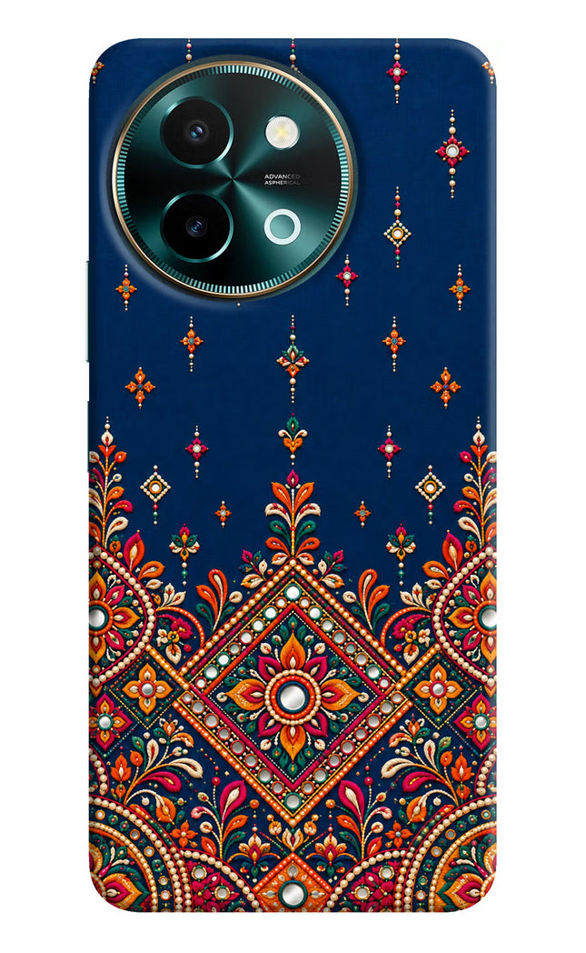 Neel Noor Vivo Y58 5G Hard Case Back Cover by Casekaro