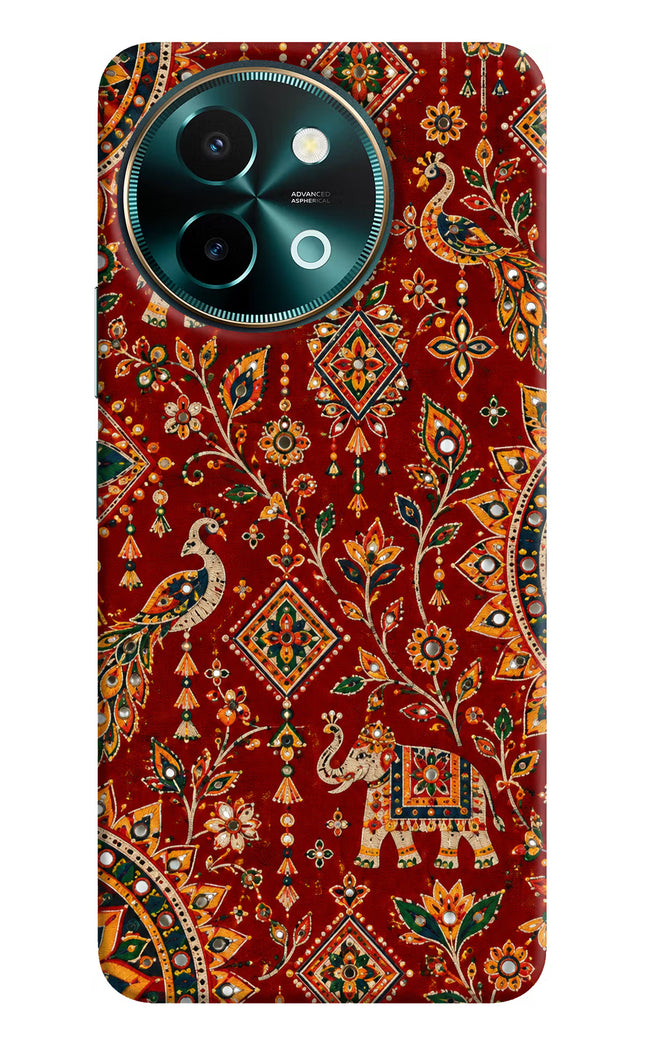Laal Riwaaz Vivo Y58 5G Hard Case Back Cover by Casekaro