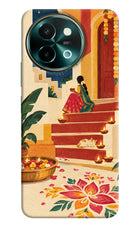 Diwali Rangoli Vivo Y58 5G Hard Case Back Cover by Casekaro