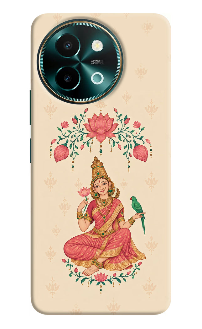 Goddess Lakshmi Vivo Y58 5G Hard Case Back Cover by Casekaro