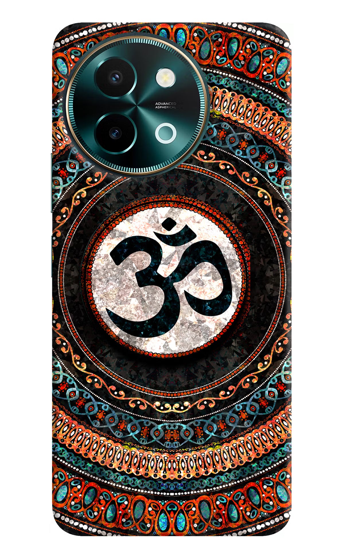Om Culture Vivo Y58 5G Pop Case by Casekaro