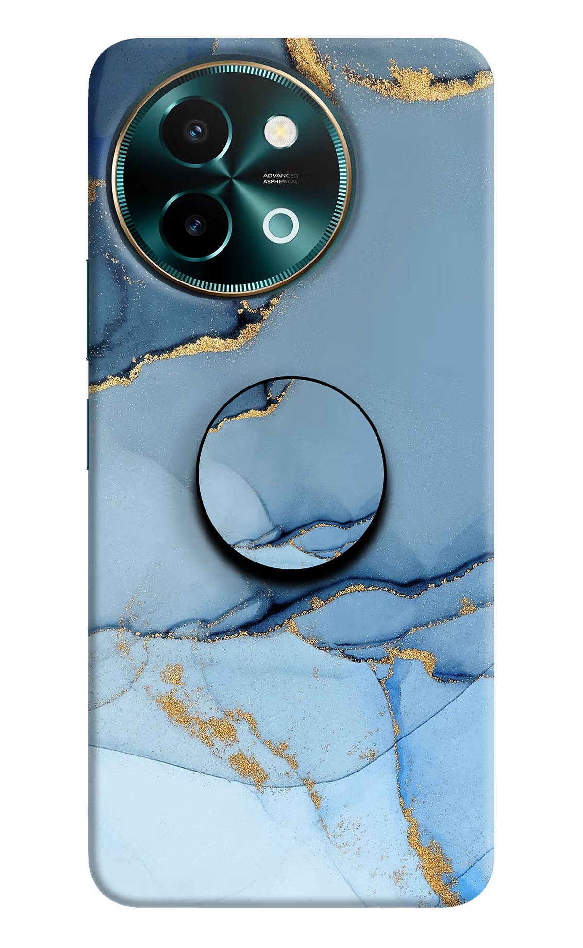 Blue Marble Vivo Y58 5G Pop Case by Casekaro