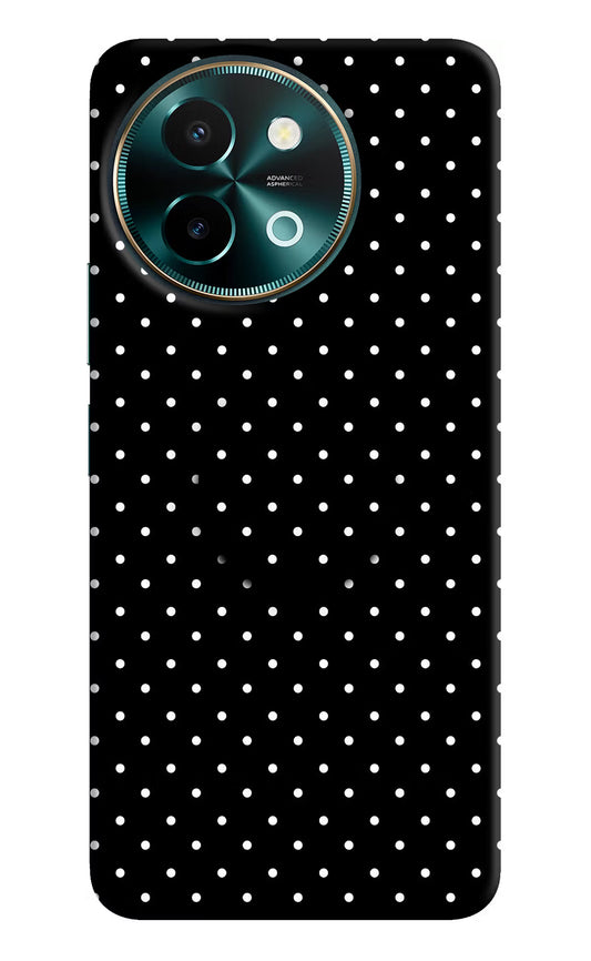 White Dots Vivo Y58 5G Pop Case by Casekaro