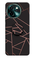 Geometric Pattern Vivo Y58 5G Pop Case by Casekaro