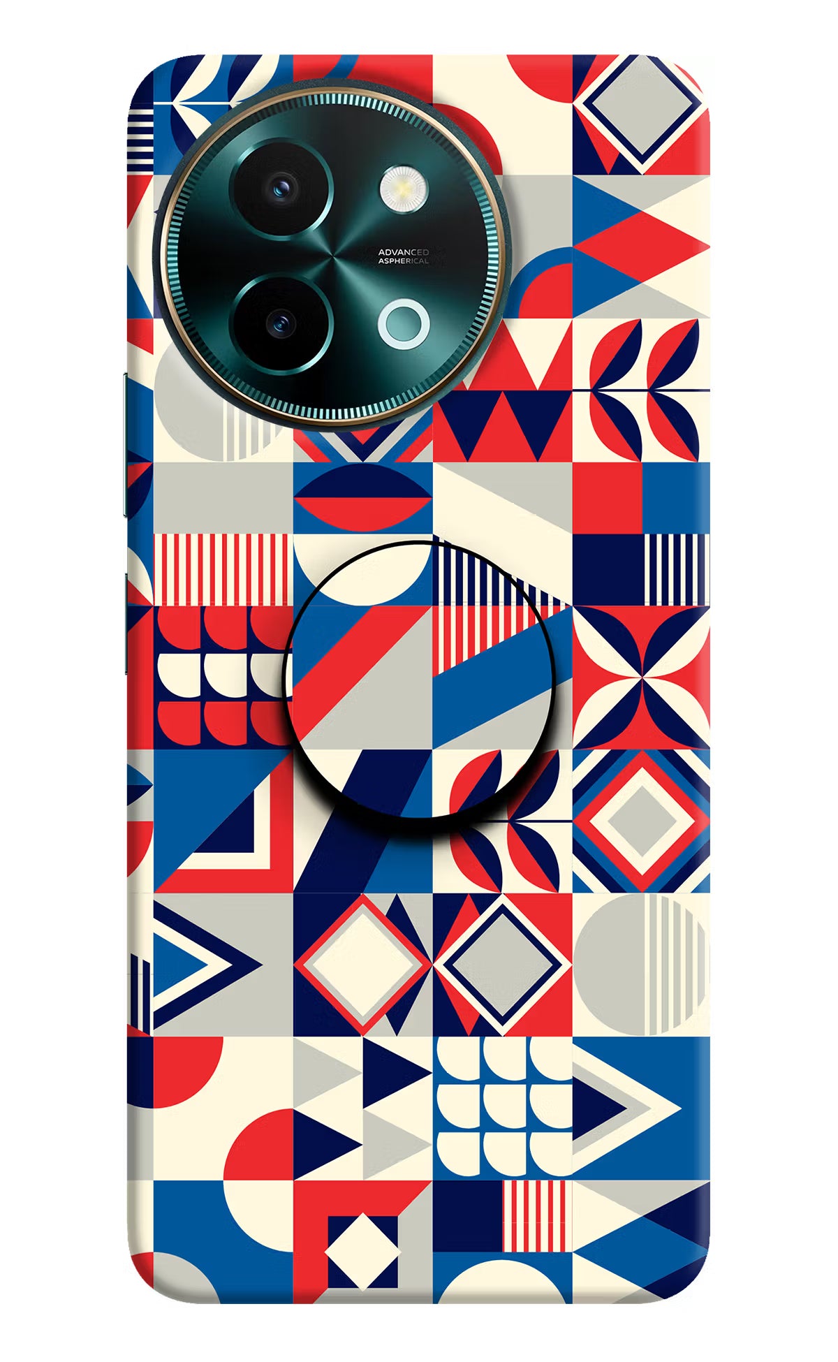 Colorful Pattern Vivo Y58 5G Pop Case by Casekaro