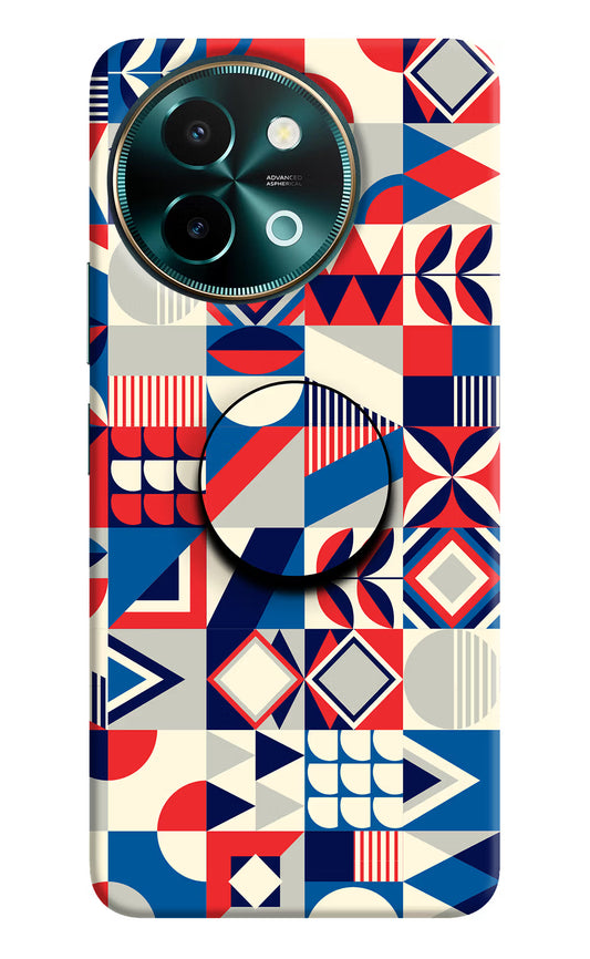 Colorful Pattern Vivo Y58 5G Pop Case by Casekaro