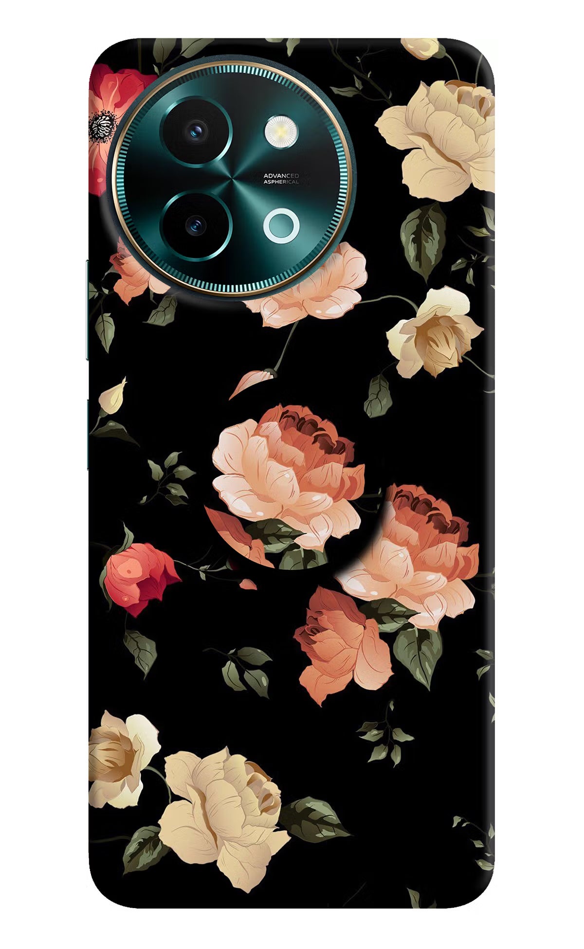 Flowers Vivo Y58 5G Pop Case by Casekaro