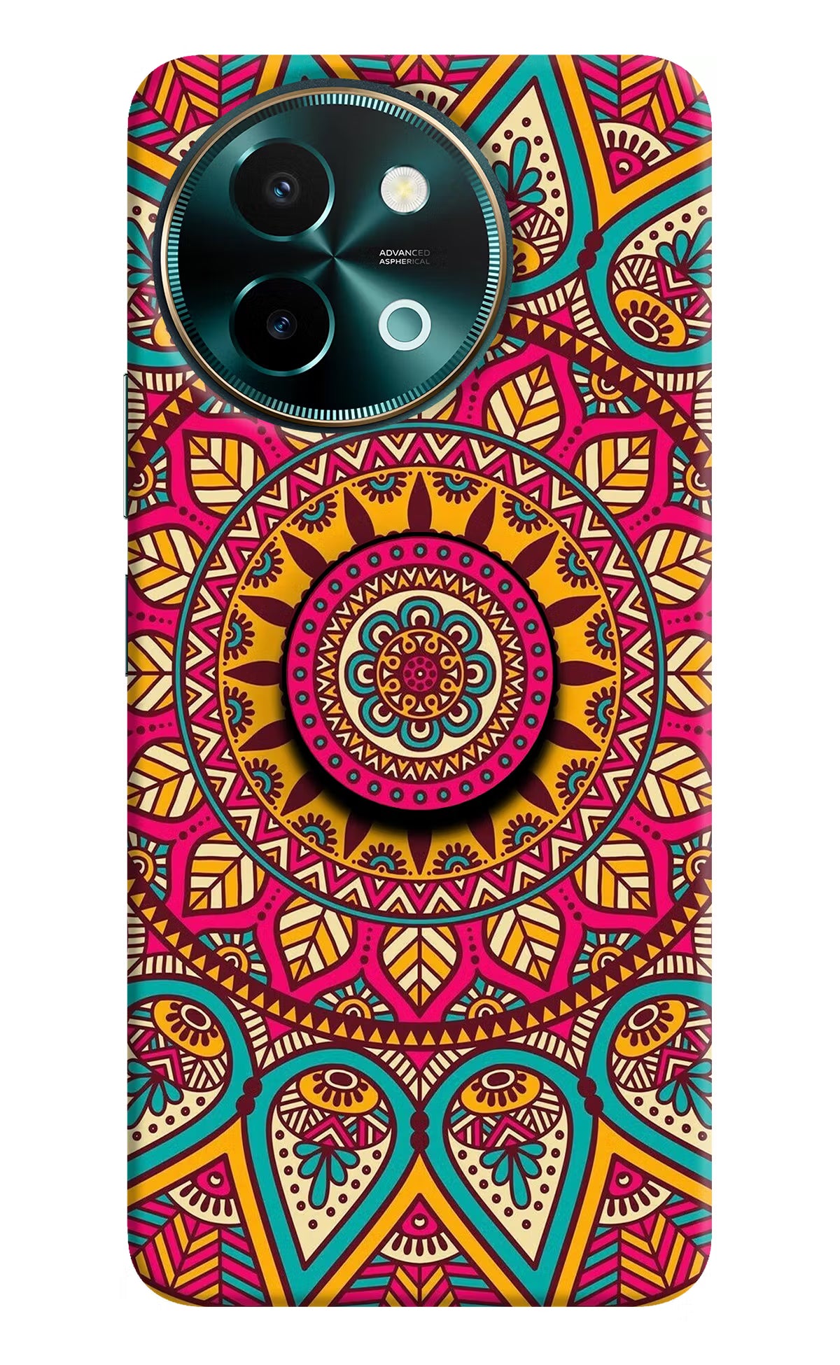 Mandala Vivo Y58 5G Pop Case by Casekaro