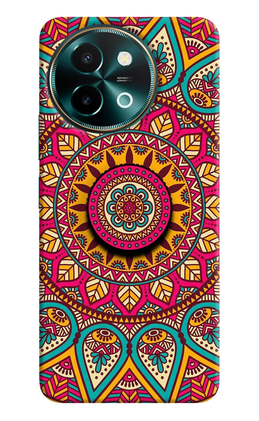 Mandala Vivo Y58 5G Pop Case by Casekaro