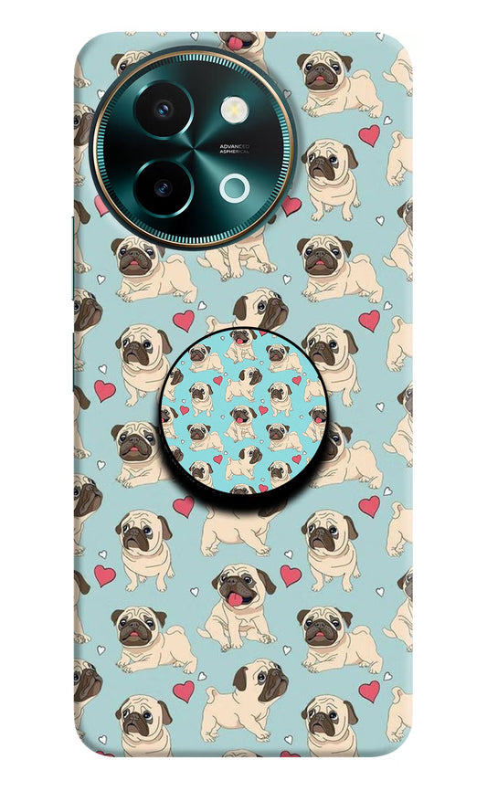 Pug Dog Vivo Y58 5G Pop Case by Casekaro
