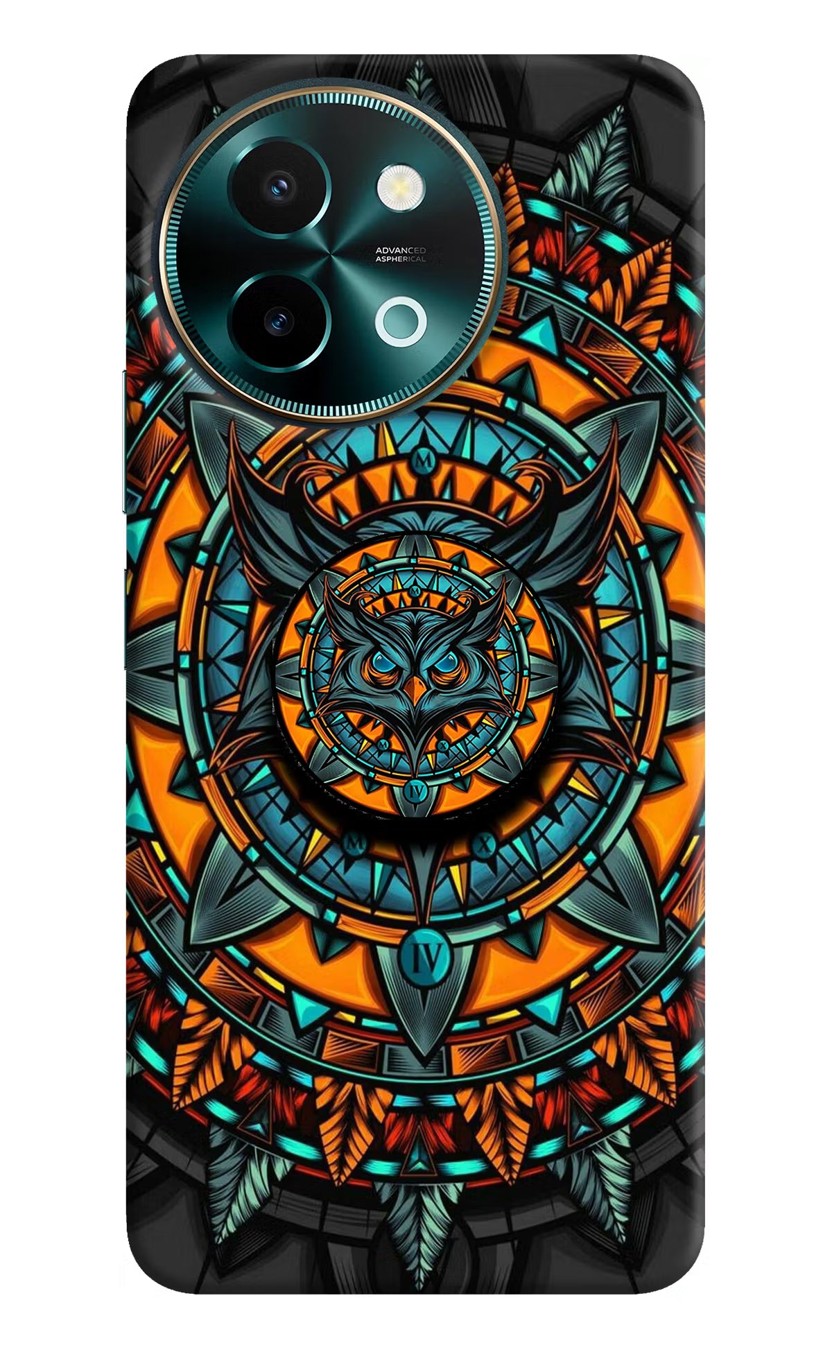 Angry Owl Vivo Y58 5G Pop Case by Casekaro