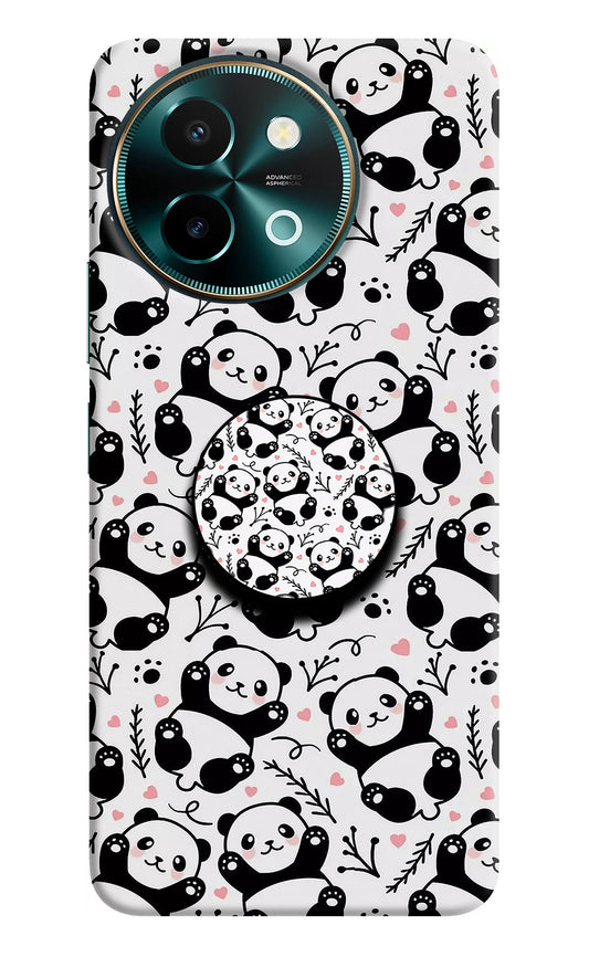 Cute Panda Vivo Y58 5G Pop Case
