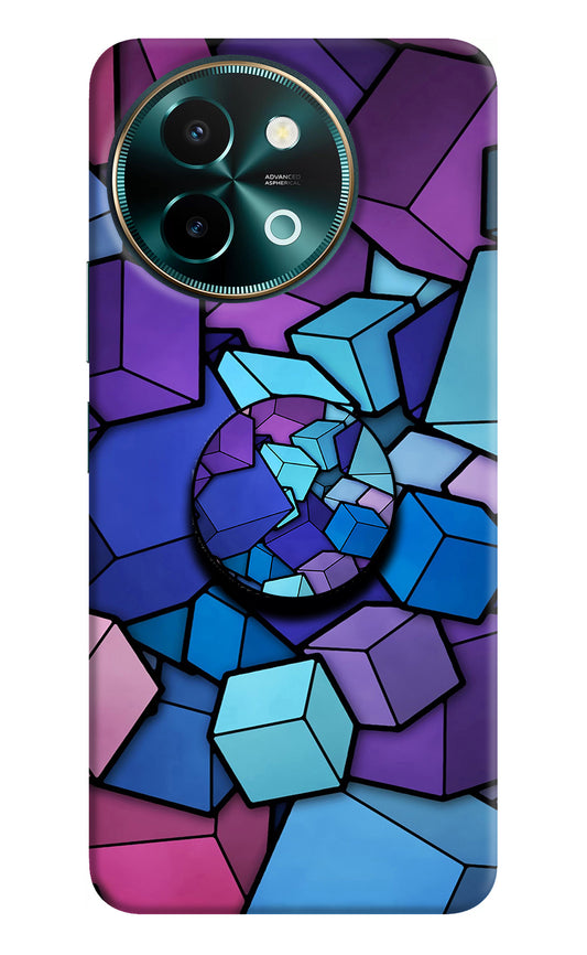 Cubic Abstract Vivo Y58 5G Pop Case