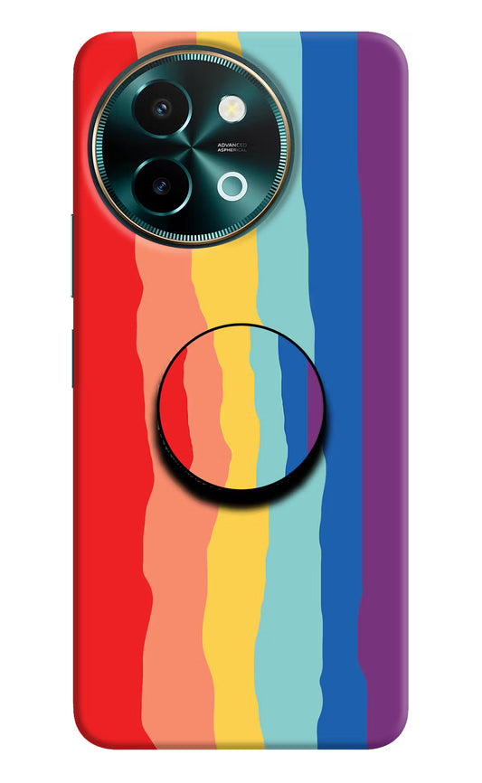 Rainbow Vivo Y58 5G Pop Case by Casekaro