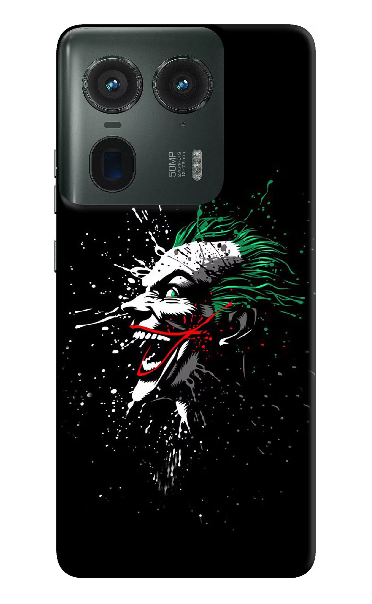 Joker Moto Edge 50 Ultra 5G Hard Case Back Cover by Casekaro