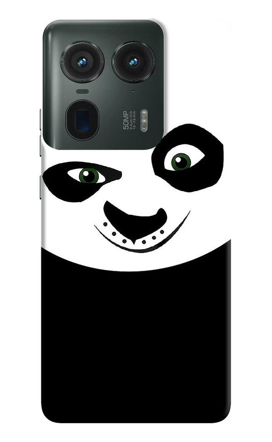 Panda Moto Edge 50 Ultra 5G Hard Case Back Cover by Casekaro