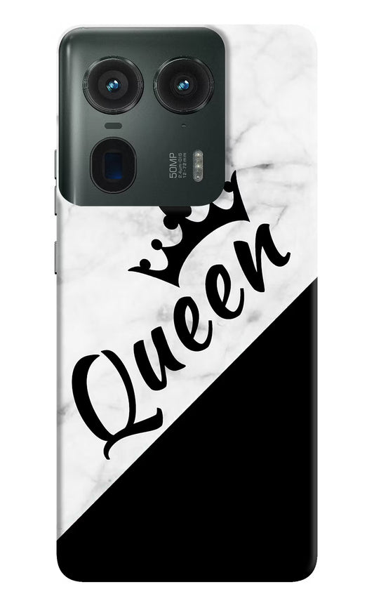 Queen Moto Edge 50 Ultra 5G Hard Case Back Cover by Casekaro