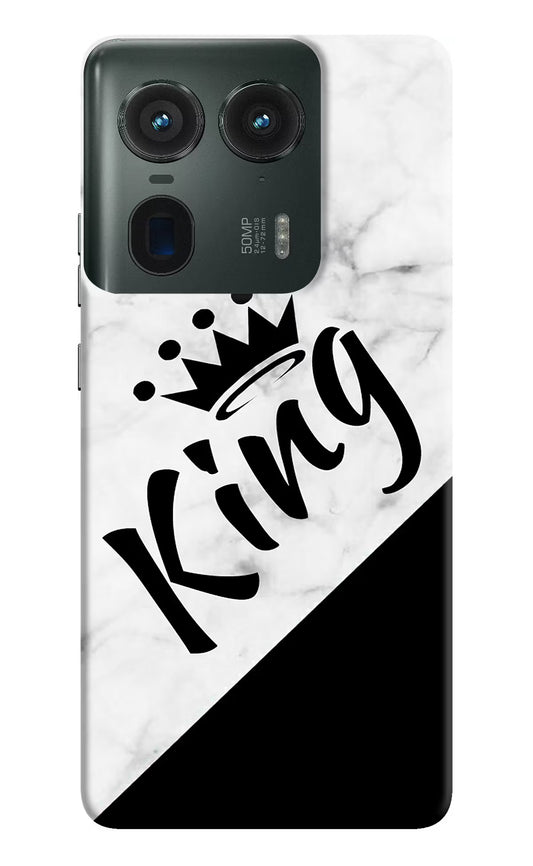 King Moto Edge 50 Ultra 5G Hard Case Back Cover by Casekaro